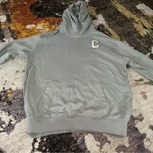 Men's Hoodie with 'C' Patch